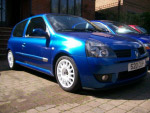 Dan's Clio 172 Cup