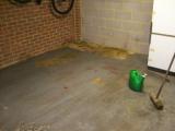 Added a bit of water to remove some of the dirt.