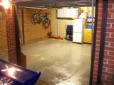 Put everything back in, masses of more space than before. Toolbox over our side now.