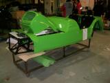 The green looks fantastic under the factory lighting