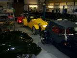 Other cars in the factory