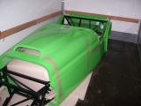 At home, most of the parts loaded off with just the bodywork to go