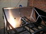 Rear bulkhead sealed and fitted into place.