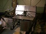 Front view of the front bulkhead.