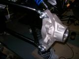 Rear upright.