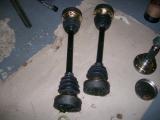 Driveshafts with no bolts :(