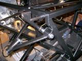 Cycle wing brackets fitted (as per the advice of the manual).