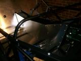 Panels fitted (very dark - sorry)