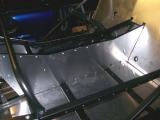 Transmission tunnel panel