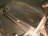 The fuel tank itself to be fitted later. This is the extra range version holding approximately 8 gallons.