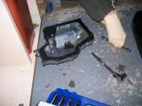 The oil oil pan - I wonder if this is worth anything on Ebay?