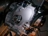 Baffle and gaskets fitted into place. Just the sump to go on.