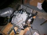 New Westfield sump fitted using Westfield-supplied bolts and spring washers.