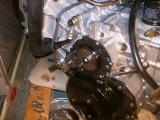 Both covers removed along with some of the internal components.