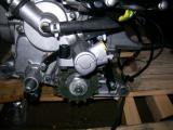 Cover removed, and new clutch slave cylinder in place.
