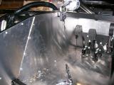 Drivers side aluminium panel in place.