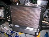 The oil cooler is HUGE!