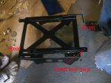 Sub frames and runners.