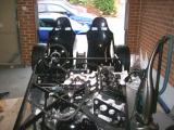 Front view of seats.