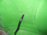 Rear fog light cable.