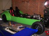 Bodywork looks fantastic, and so does the car.