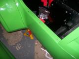 Mid-section of the body work fixed down.