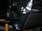 The gap has in turn bent the bottom brackets slightly, but spacers sort the problem perfectly.