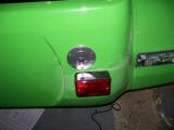 Fuel filler neck cap fitted. Tank feels much more secure now.