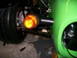 Indicator and pod fitted. Fitting light was a pain, and requires a bit of work.