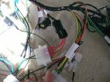 Block terminal made up to made tacho connection fit.