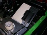 ECU fitted to the plate.