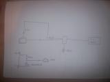 My diagram - use the 5v feed from the DASH2 to splice into to begin the circuit, then add a resistor (1k is ideal), then connect your sensor, then feed the circuit into the desired DASH2 channel.