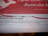 My 1k resistor soldered in line.