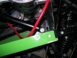 Engine bolted down into place using M8 cap-head bolts.