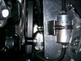 Fuel filter connected - from send line, to fuel filter, to fuel rail, out of fuel rail, into FPR, out of FPR, and back to tank.