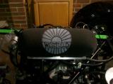 Air filter fitted.