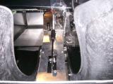 Transmission tunnel top panels fitted