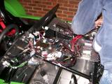 Dash wiring secure(ish)!