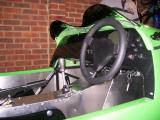 Dashboard drilled and screwed to scuttle