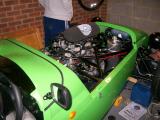 Securing of engine wiring completed