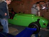 All body panels being refitted