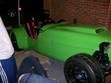 Body panels fitted