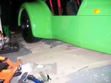 The picture really doesn't show just how low the car is!