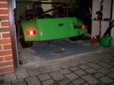 Car just been driven 2 metres - yay!