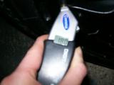 Tyres set to 18psi all round
