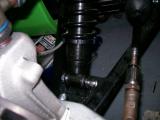 Ride height altered a little