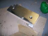 Fuel tank removed