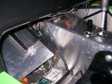 Rubber edging in the reverse box inspection panels, and ECU tray is next to be done.