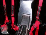 Rubber trim surrounds the entire panel to ensure no sharp edges are exposed.