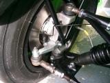 Speedo sensor all wired in nicely